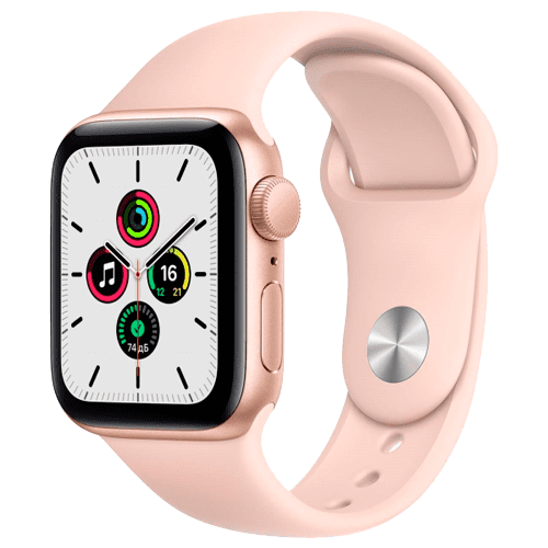Apple Watch SE 44mm Розовое золото